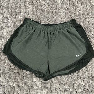 Nike charcoal running shorts